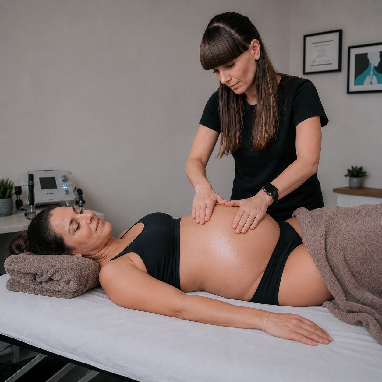 pregnancy massage stgilesphysiotherapy